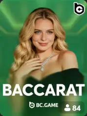 Baccarat BC Game Norge game cover