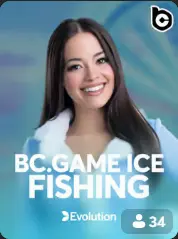 Bc Game Ice Fishing BC Game Norge game cover