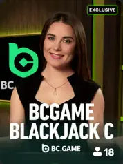 Blackjack C BC Game Norge game cover