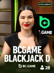 Blackjack D BC Game Norge game cover