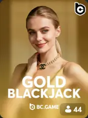 Gold Blackjack BC Game Norge game cover