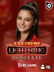 Lightning Roulette BC Game Norge game cover