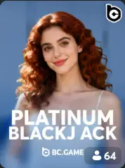 Platinum Blackjack BC Game Norge game cover