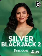 Silver Blackjack 2 BC Game Norge game cover