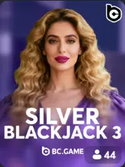 Silver Blackjack 3 BC Game Norge game cover