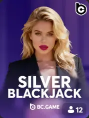 Silver Blackjack BC Game Norge game cover