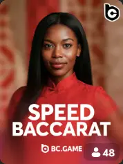Speed Baccarat BC Game Norge game cover
