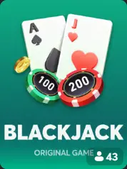Blackjack BC Game Norge game cover