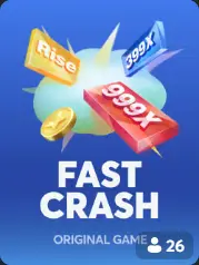 Fast Crash BC Game Norge game cover