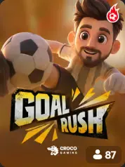 Goal Rush BC Game Norge game cover