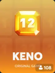 Keno BC Game Norge game cover
