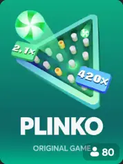 Plinko BC Game Norge game cover