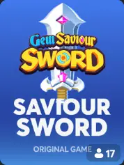 Saviour Sword BC Game Norge game cover