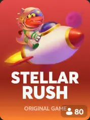 Stellar Rush BC Game Norge game cover