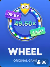 Wheel BC Game Norge game cover