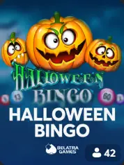 Halloween Bingo BC Game Norge game cover