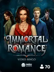 Immortal Romance Video Bingo BC Game Norge game cover