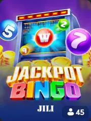 Jackpot Bingo Jili BC Game Norge game cover