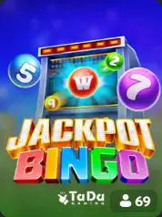 Jackpot Bingo TaDa BC Game Norge game cover