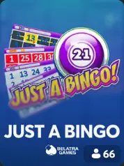 Just A Bingo BC Game Norge game cover
