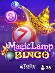 Magic Lamp Bingo BC Game Norge game cover