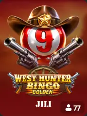 West Hunter Bingo Golden BC Game Norge game cover