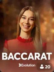 Baccarat Evolution BC Game Norge game cover