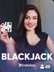 Blackjack Evolution BC Game Norge game cover