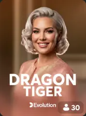 Dragon Tiger Evolution BC Game Norge game cover