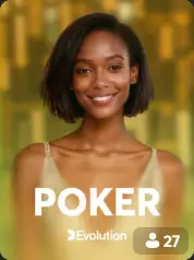 Poker Evolution BC Game Norge game cover