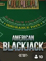American Blackjack BC Game Norge game cover