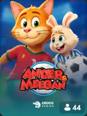 Ander Megan BC Game Norge game cover