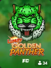 Luxury Golden Panther BC Game Norge game cover