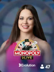 Monopoly Live BC Game Norge game cover