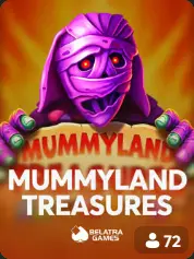Mummyland Treasures BC Game Norge game cover