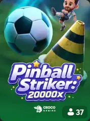 Pinball Striker 20000x BC Game Norge game cover