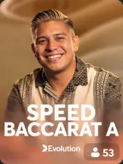 Speed Baccarat A BC Game Norge game cover
